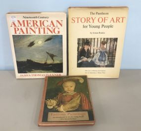 Three Art Books