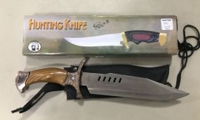 China Made Bowie Knife and Chipaway Cutlery Knife
