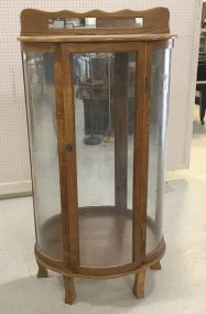 Vintage Single Door Curio