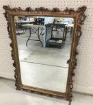 Antiqued Gold Gilt Polyfoam Mirror