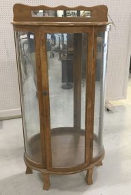 Vintage Single Door Curio