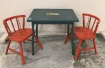 Vintage Painted Child's Table and Chairs