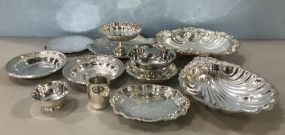 11 Silver Plate Serving Dishes