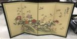 Oriental Four Panel Wall Art