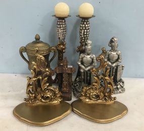 Group of Decorative Display Pieces