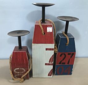 Home Goods Decor Candle Stands