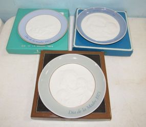 Lladro Collection Plates