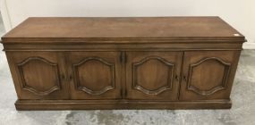 Contemporary Low Credenza