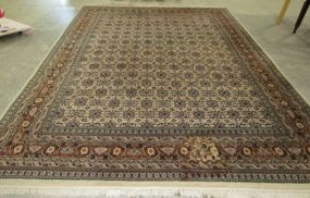 Large Hand Made Persian Area Rug