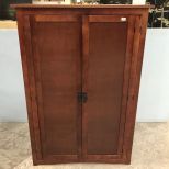 Modern Double Door Entertainment Cabinet