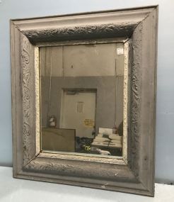 Painted Distressed Vintage Mirror