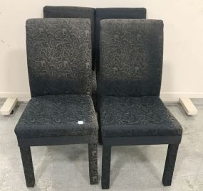 Four Upholstered Side Chairs