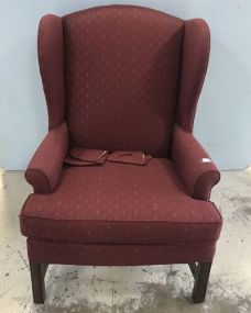 Don Kazery's Collection Wing Back Chair