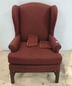 Don Kazery's Collection Wing Back Chair
