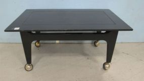 Black Ming Style Side Table