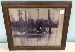 African American Photo on the River