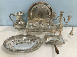 Silver Plate Serving Pieces