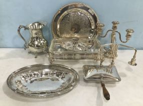 Silver Plate Serving Pieces