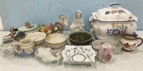 Ceramics and Porcelain Collectibles