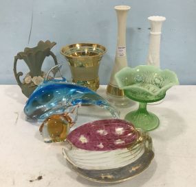 Collectible Glassware Decor