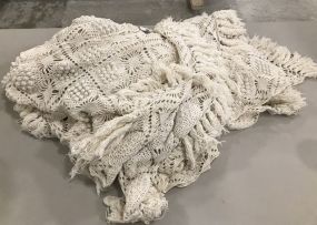 Large Crochet Spread