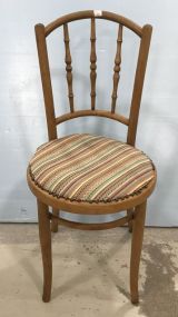 Antique Bent Wood Side Chair