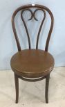 Vintage Bent Wood Side Chair