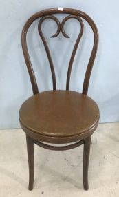 Vintage Bent Wood Side Chair