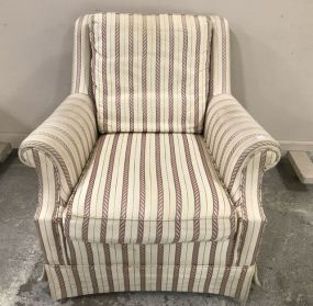 Contemporary Sherrill Upholstered Arm Chair