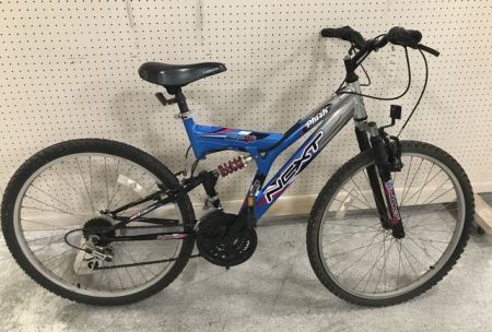 1227 NEXT Plush Mountain Bike August Online 2019