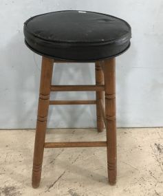 Small Wood Stool