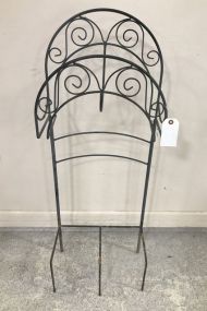 Wrought Iron Outdoor Planter