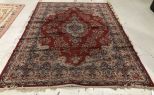 Hand Made Tabriz Area Rug