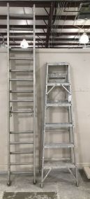 Keller Ladder and Fold Out Ladder