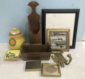 Group of Decor and Pottery Pieces