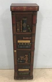 Modern Bookcase Artwork CD Cabinet