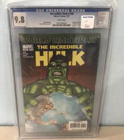 Incredible Hulk #106, 