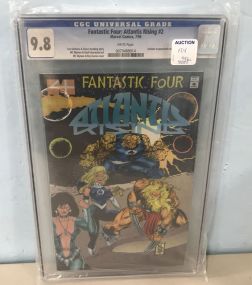 Fantastic Four: Atlantis Rising #2, 