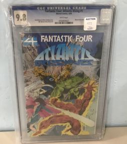 Fantastic Four: Atlantis Rising #1, 