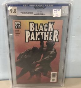 Black Panther #2, 