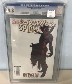 Amazing Spider-Man #545, 