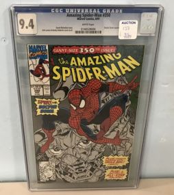 Amazing Spider-Man #350, Spidey vs Doctor Doom