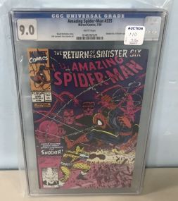 Amazing Spider-Man #335, Return of the Sinister Six