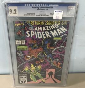 Amazing Spider-Man #334, Sinister Six Electro