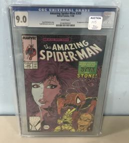 Amazing Spider-Man #309, Styx and Stone