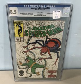 Amazing Spider-Man #296, Force of Arms