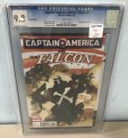 Captain America and The Falcon #1