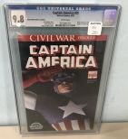 Captain American #25 