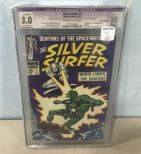Silver Surfer #2 When Lands The Saucer