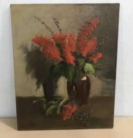 Marie Hull Oil Painting Still Life On Canvas